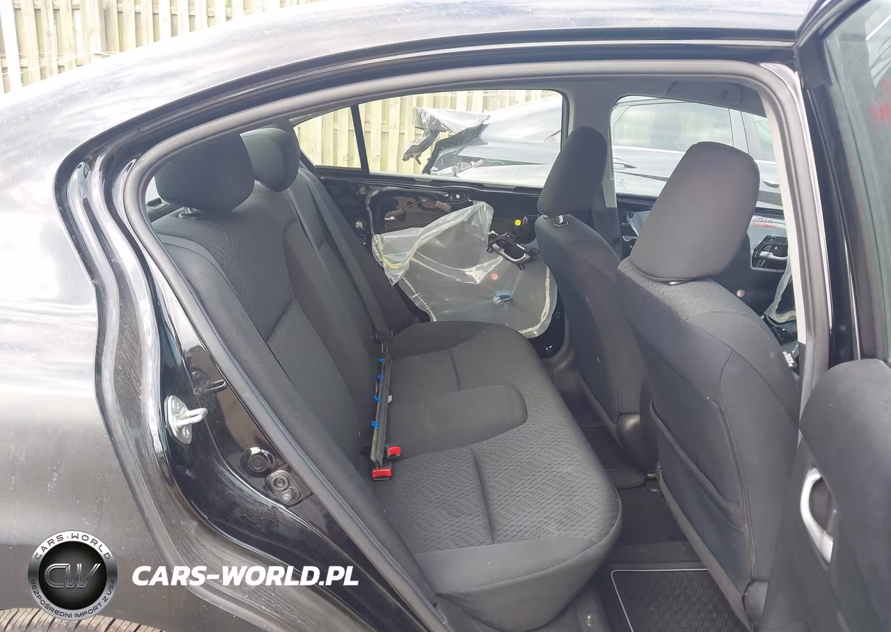 2015 Honda Civic Se VIN:2HGFB2F72FH540993 - 8