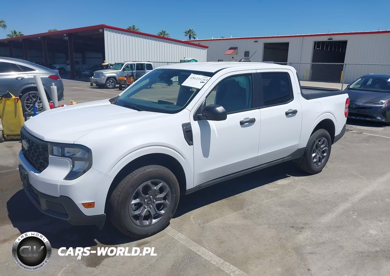 2025 Ford Maverick Xlt VIN:3FTTW8H35SRB02874 - 2