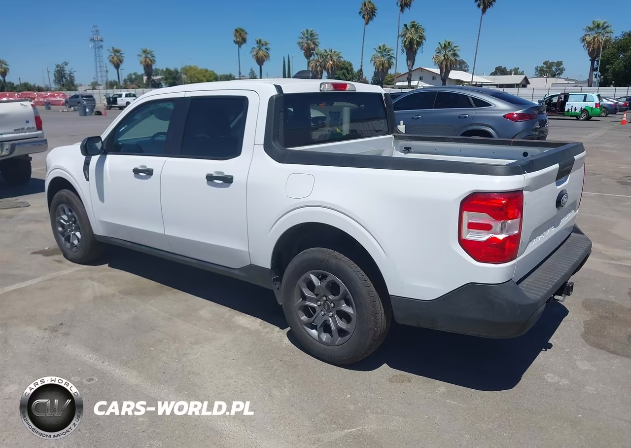 2025 Ford Maverick Xlt VIN:3FTTW8H35SRB02874 - 3