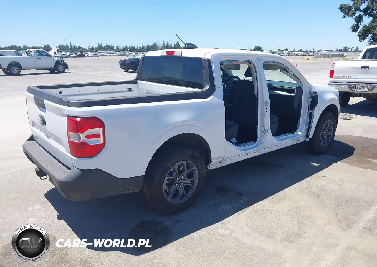 2025 Ford Maverick Xlt VIN:3FTTW8H35SRB02874 - 4