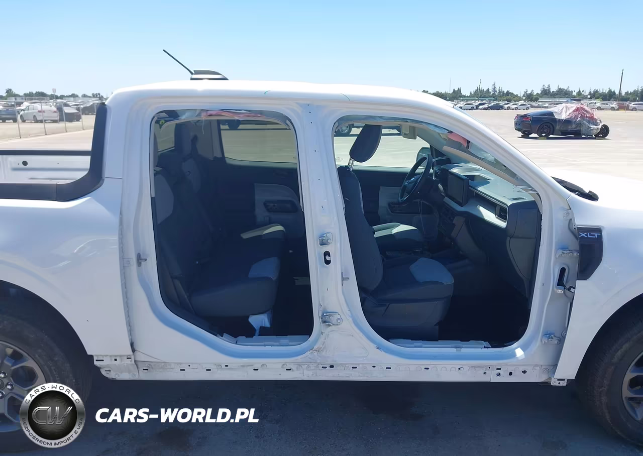 2025 Ford Maverick Xlt VIN:3FTTW8H35SRB02874 - 6