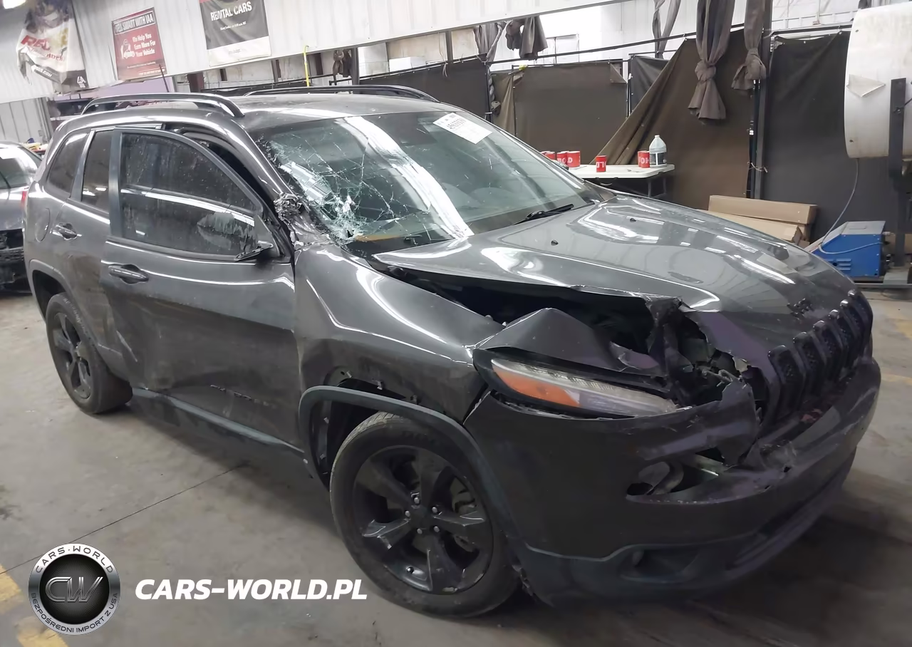 2018 Jeep Cherokee Limited Fwd – zdjęcie 1 z 16