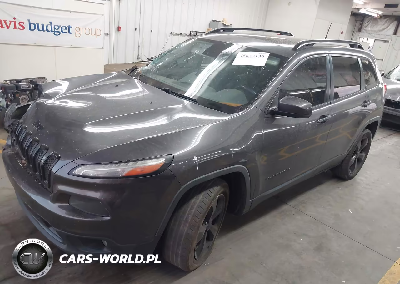 2018 Jeep Cherokee Limited Fwd VIN:1C4PJLDB2JD618486 - 2
