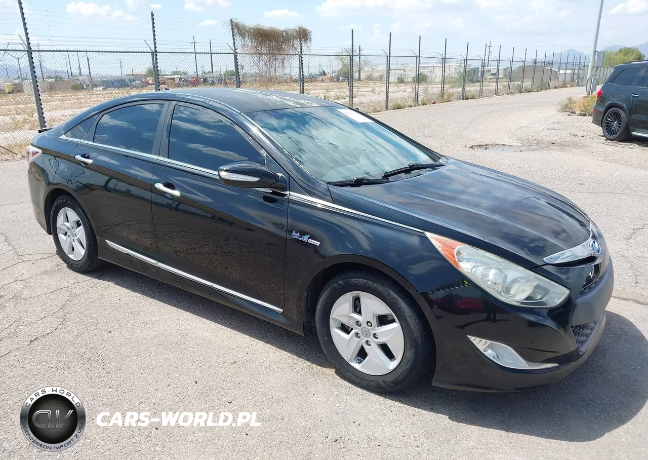 2012 Hyundai Sonata Hybrid – zdjęcie 1 z 16