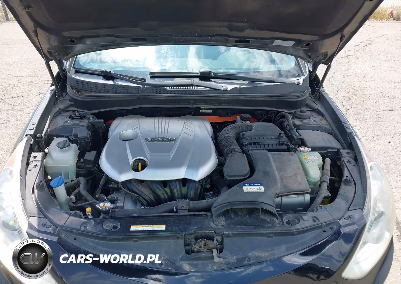2012 Hyundai Sonata Hybrid VIN:KMHEC4A49CA045275 - 10