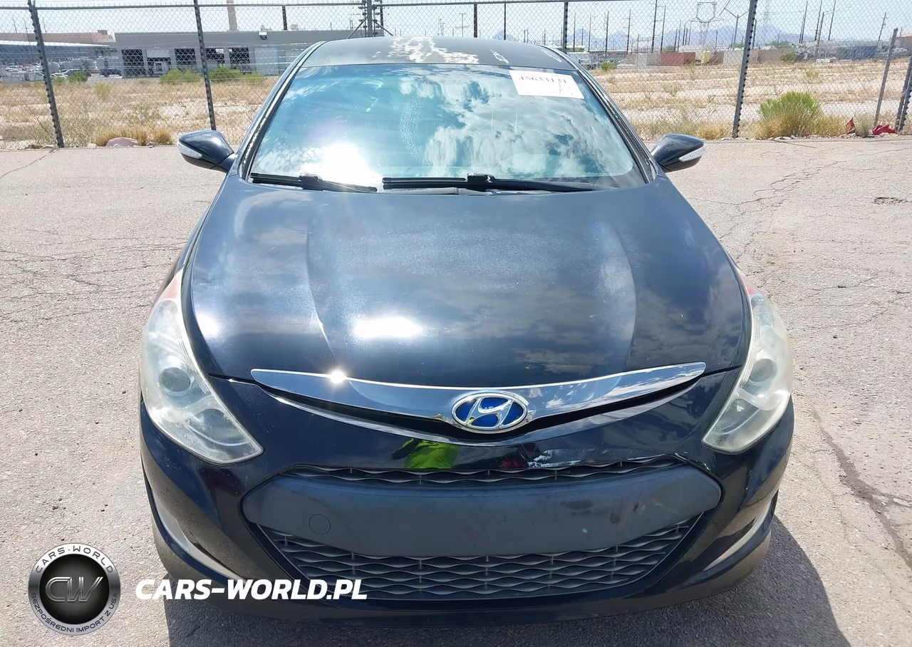 2012 Hyundai Sonata Hybrid VIN:KMHEC4A49CA045275 - 12