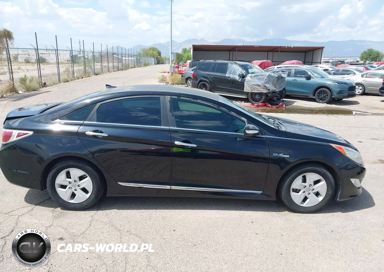 2012 Hyundai Sonata Hybrid VIN:KMHEC4A49CA045275 - 13