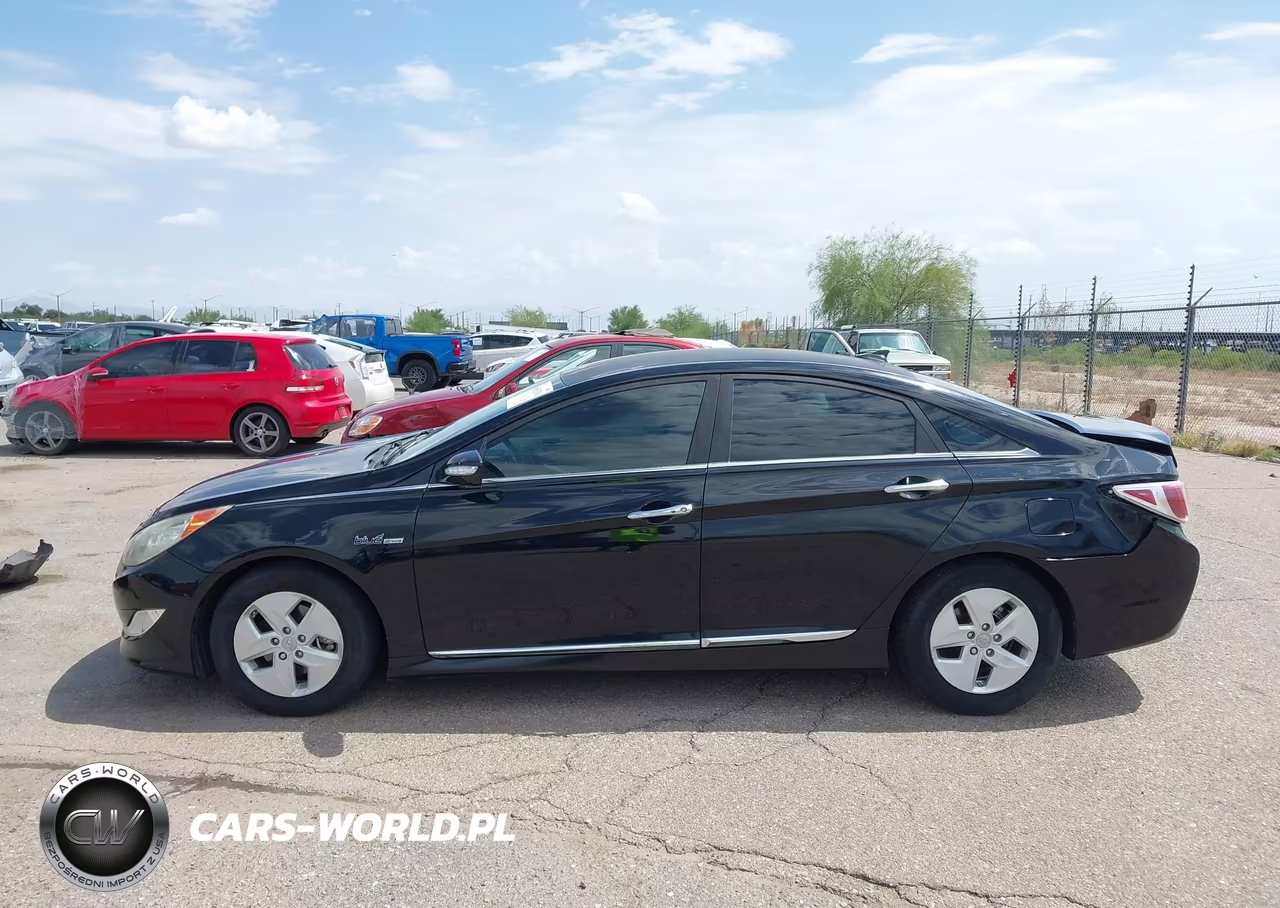 2012 Hyundai Sonata Hybrid VIN:KMHEC4A49CA045275 - 14