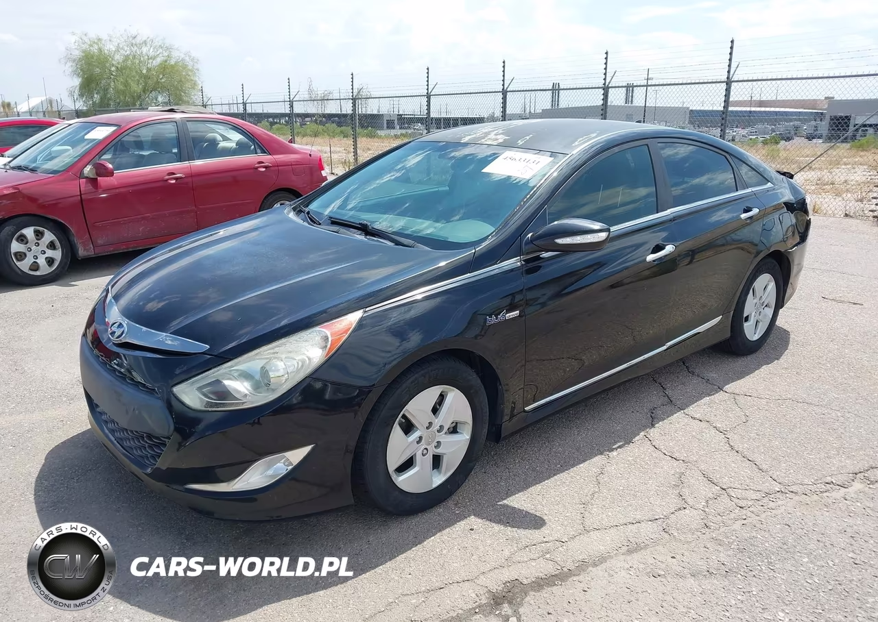 2012 Hyundai Sonata Hybrid VIN:KMHEC4A49CA045275 - 2