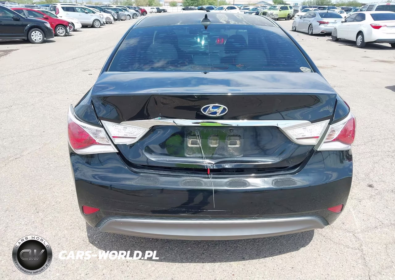 2012 Hyundai Sonata Hybrid VIN:KMHEC4A49CA045275 - 6