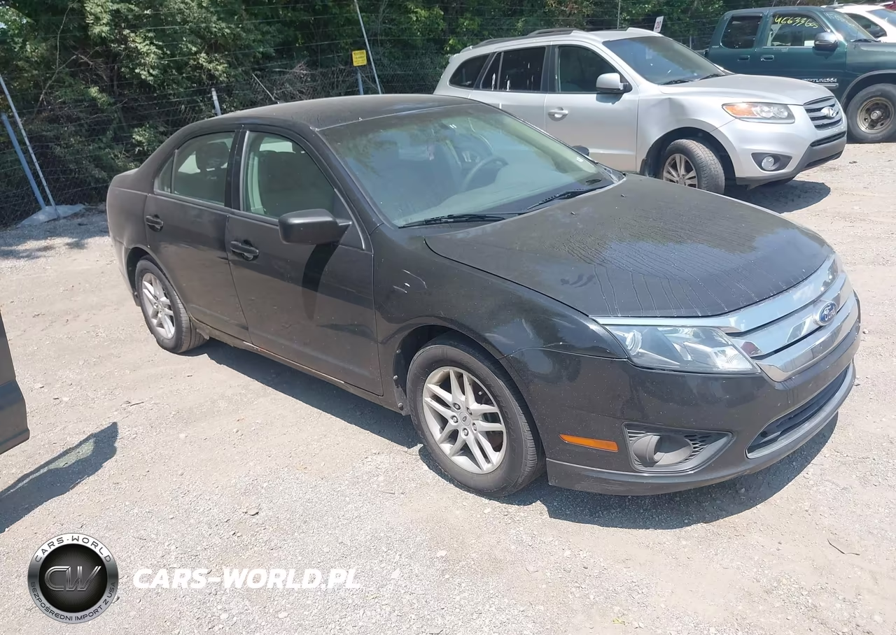 2012 Ford Fusion S – zdjęcie 1 z 11