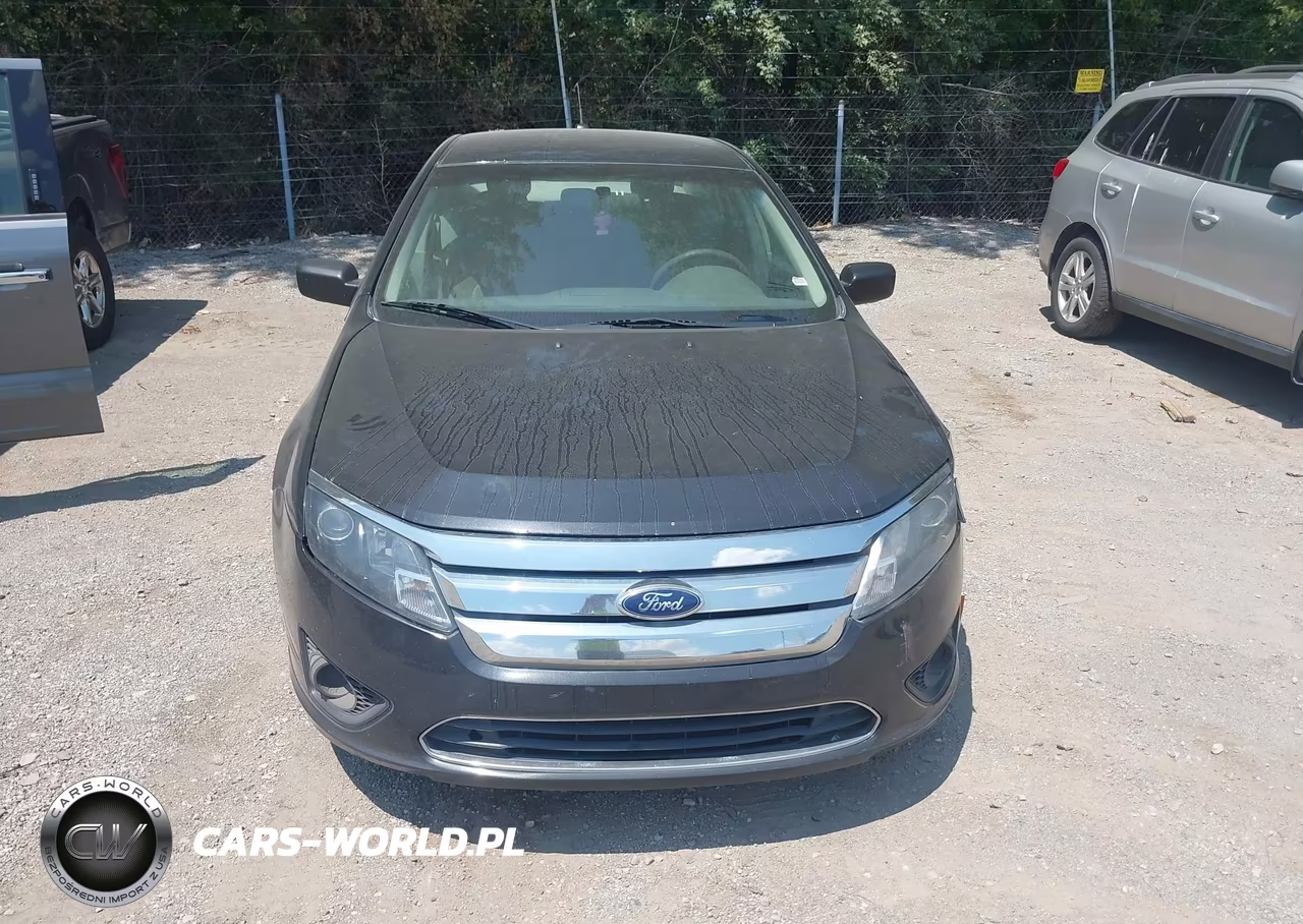 2012 Ford Fusion S VIN:3FAHP0GA9CR210782 - 6