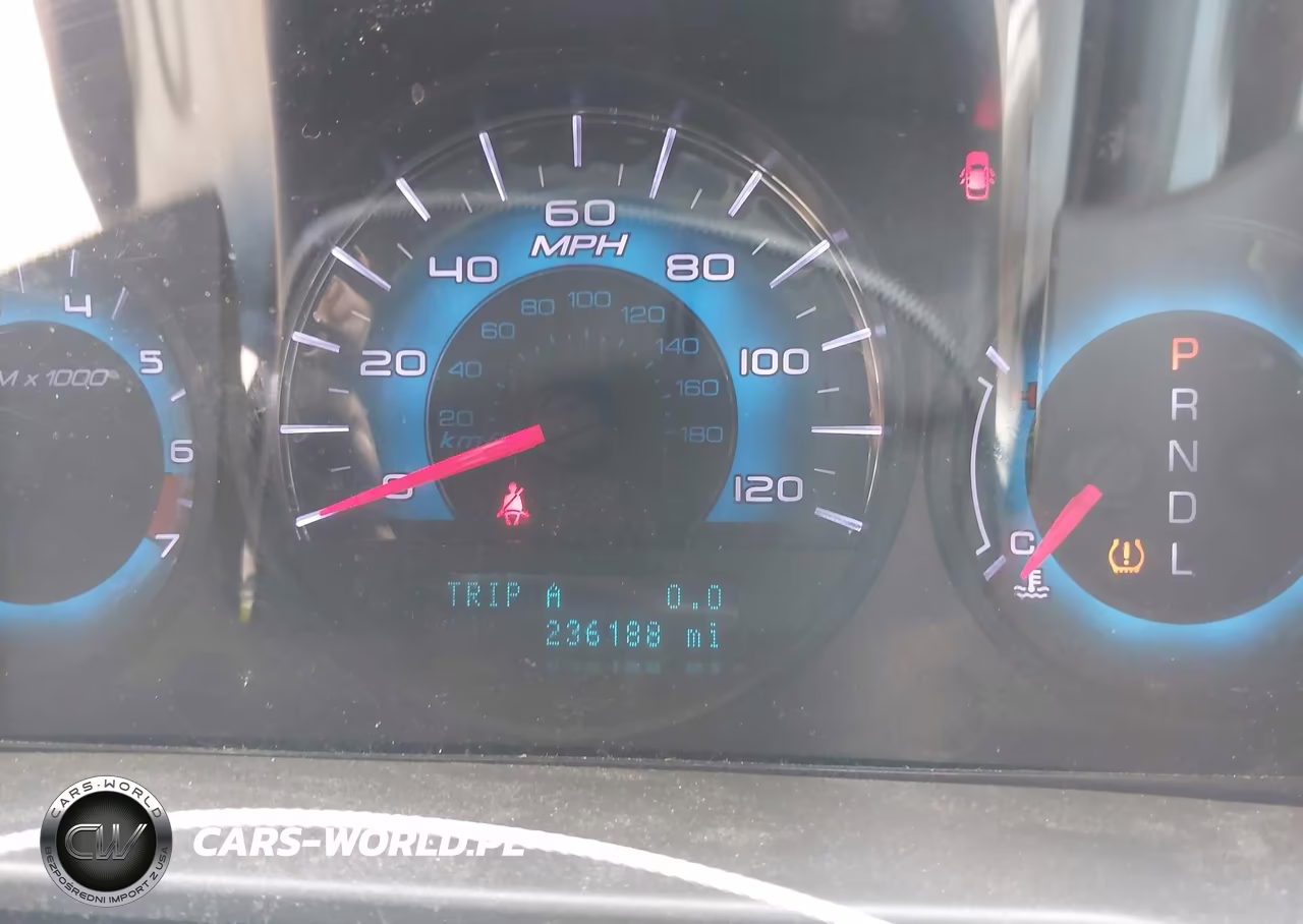 2012 Ford Fusion S VIN:3FAHP0GA9CR210782 - 7