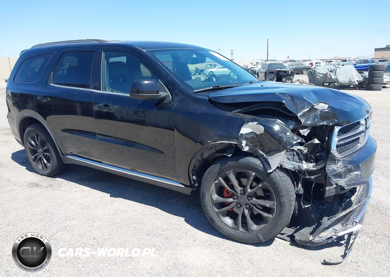 2019 Dodge Durango Sxt Plus Rwd