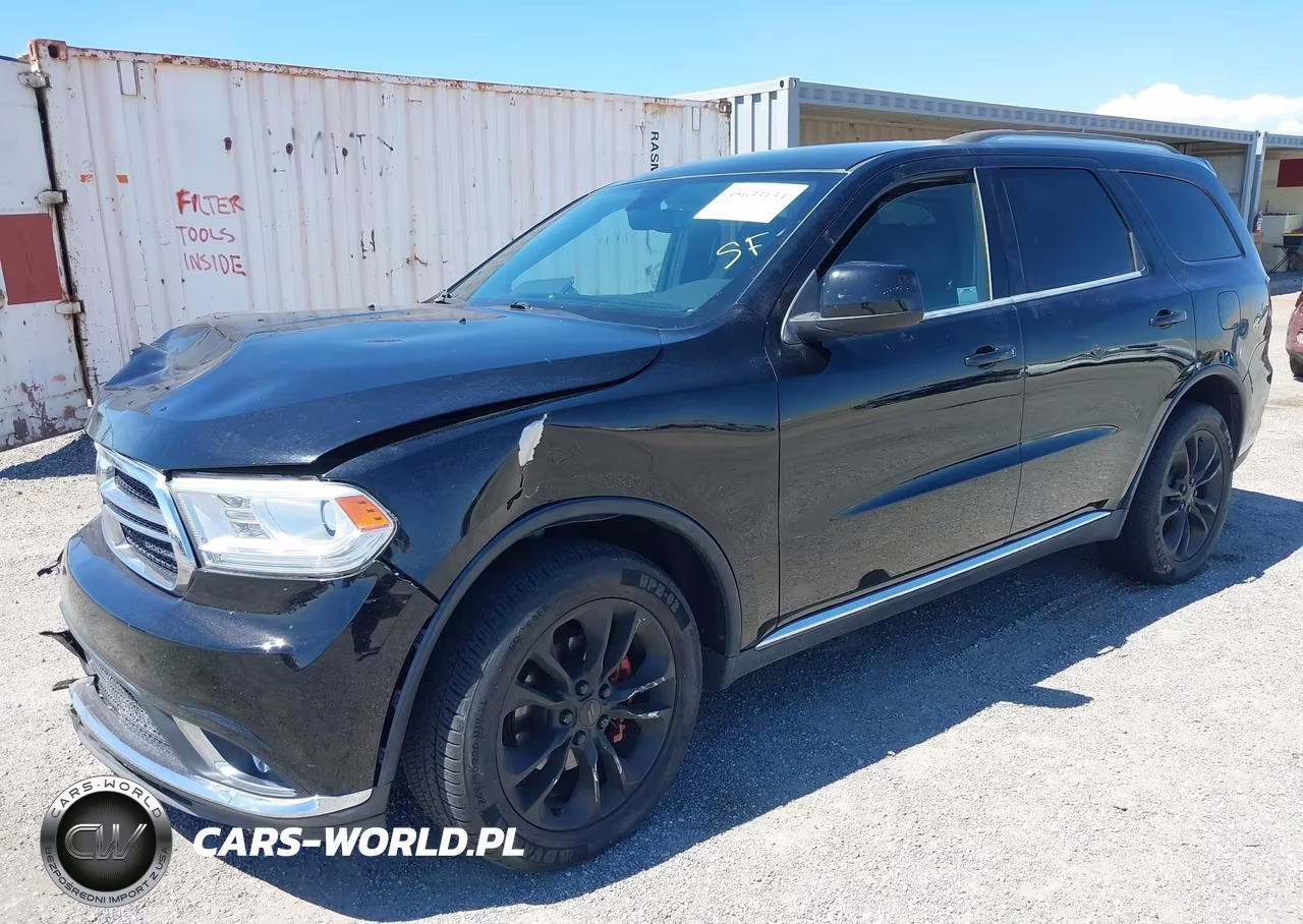 2019 Dodge Durango Sxt Plus Rwd VIN:1C4RDHAG5KC777314 - 2