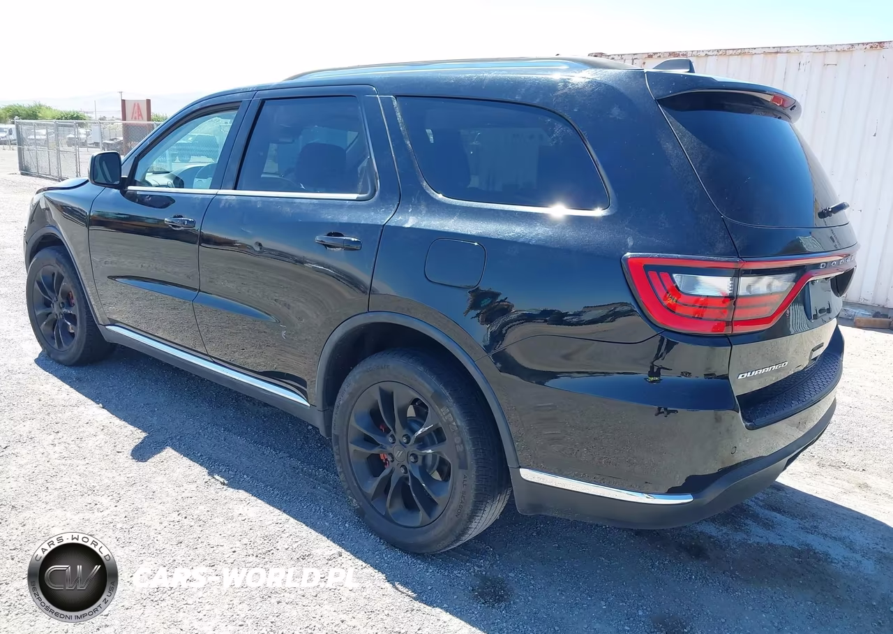 2019 Dodge Durango Sxt Plus Rwd VIN:1C4RDHAG5KC777314 - 3