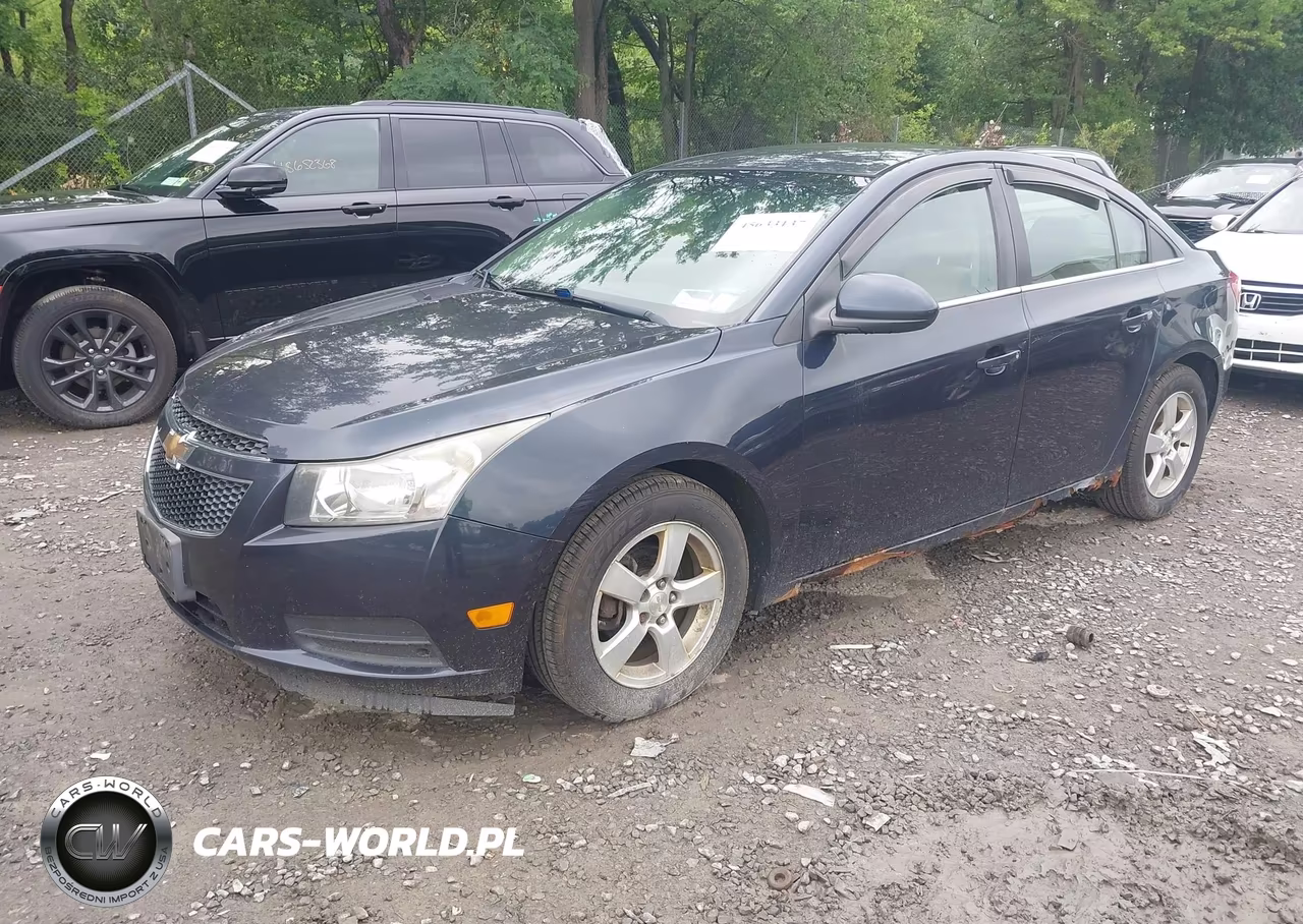 2014 Chevrolet Cruze 1Lt Auto VIN:1G1PC5SBXE7479083 - 2
