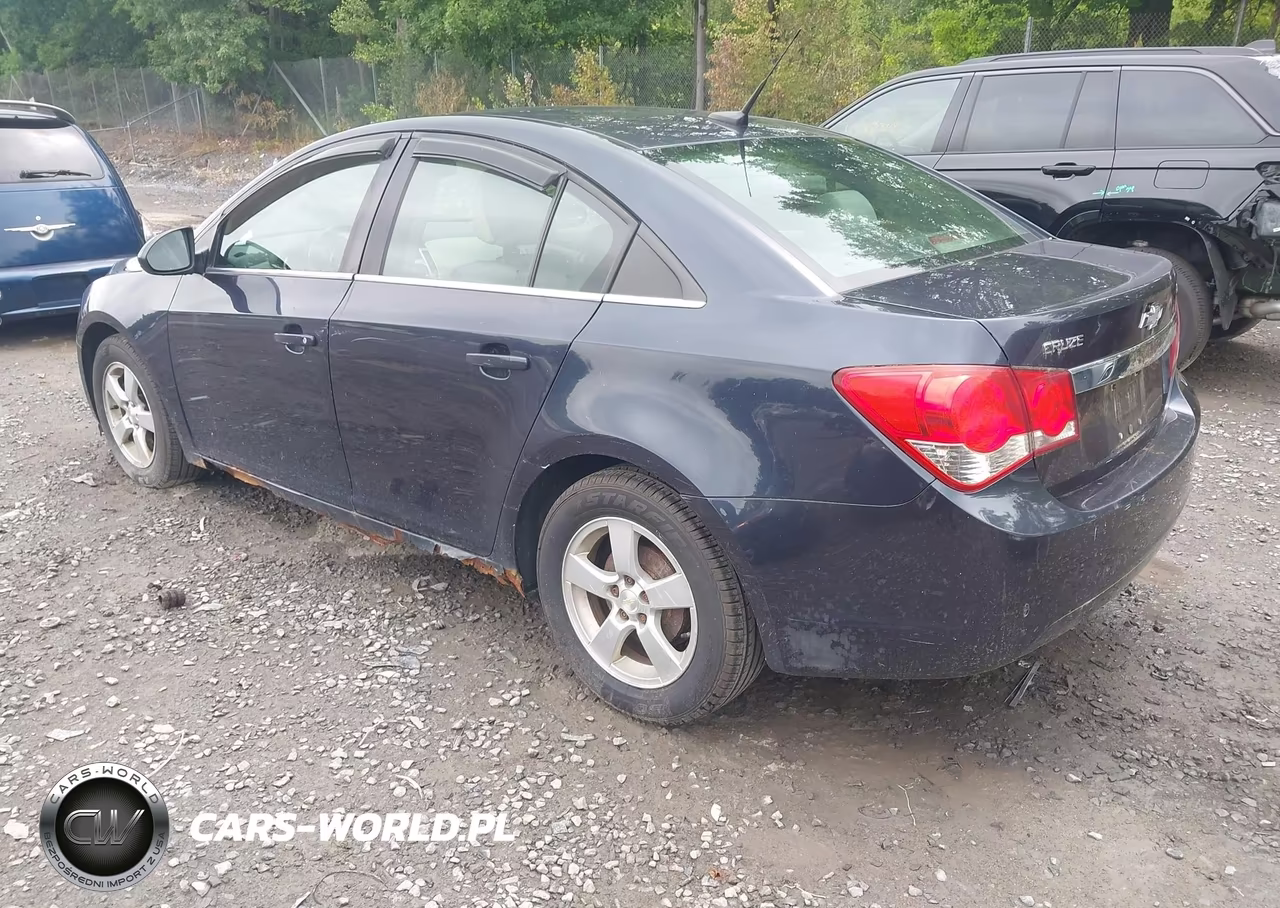 2014 Chevrolet Cruze 1Lt Auto VIN:1G1PC5SBXE7479083 - 3