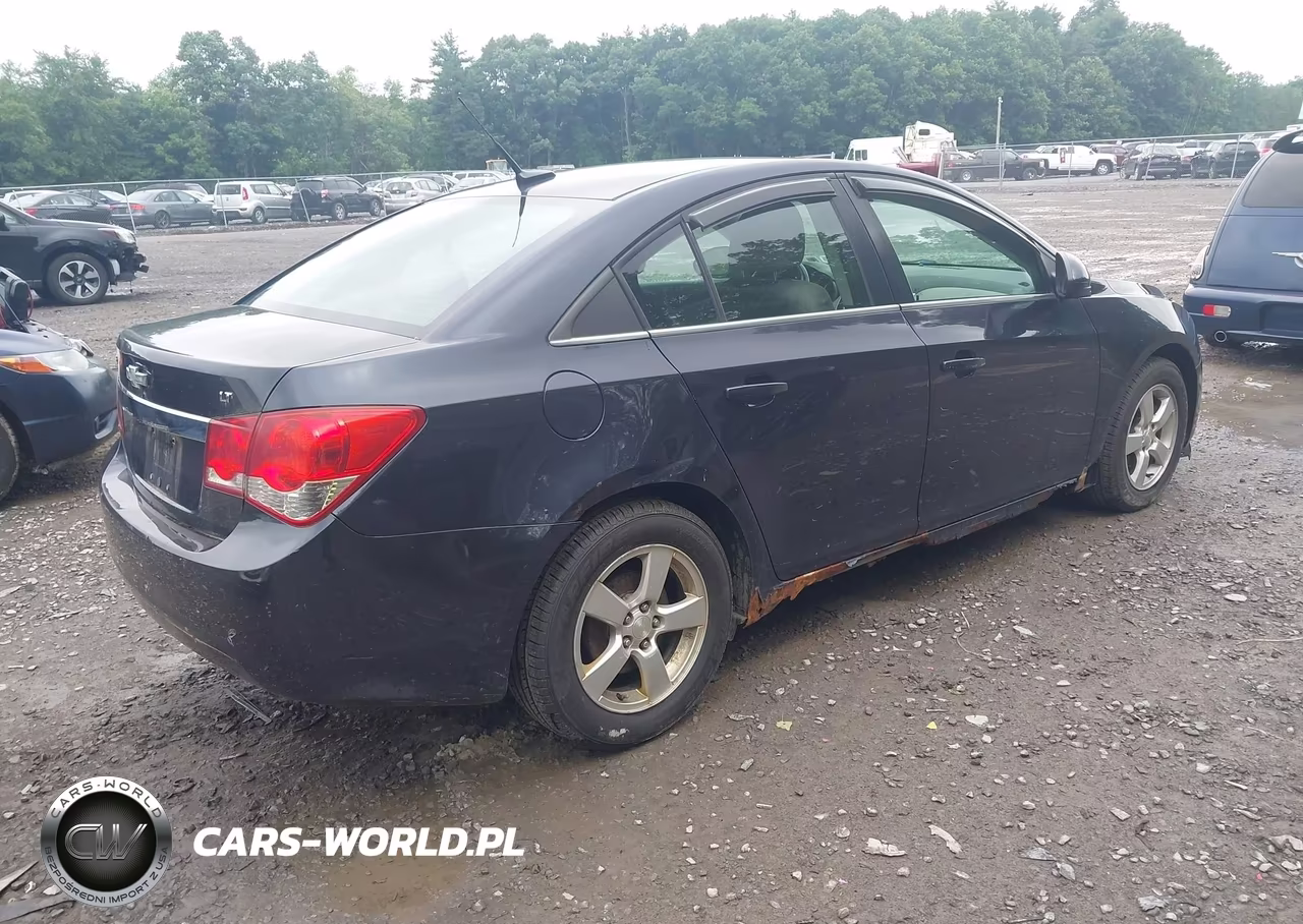 2014 Chevrolet Cruze 1Lt Auto VIN:1G1PC5SBXE7479083 - 4