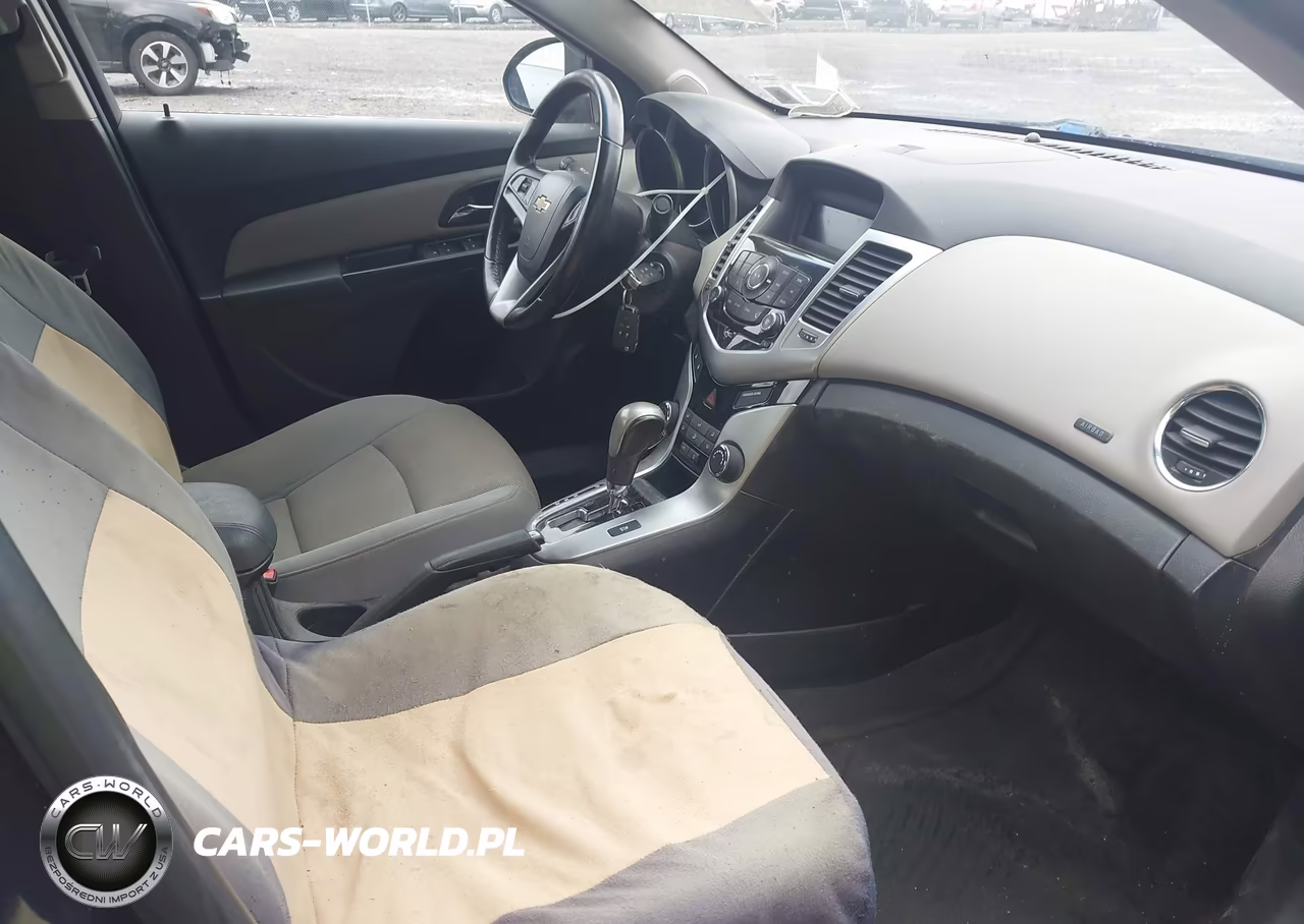 2014 Chevrolet Cruze 1Lt Auto VIN:1G1PC5SBXE7479083 - 5