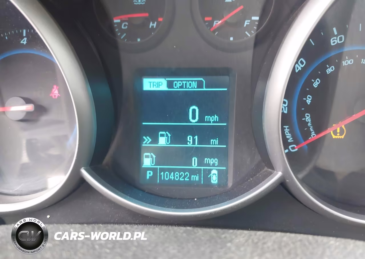 2014 Chevrolet Cruze 1Lt Auto VIN:1G1PC5SBXE7479083 - 7