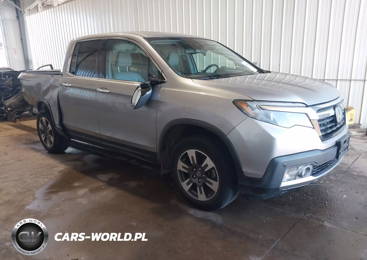 2019 Honda Ridgeline Rtl-E