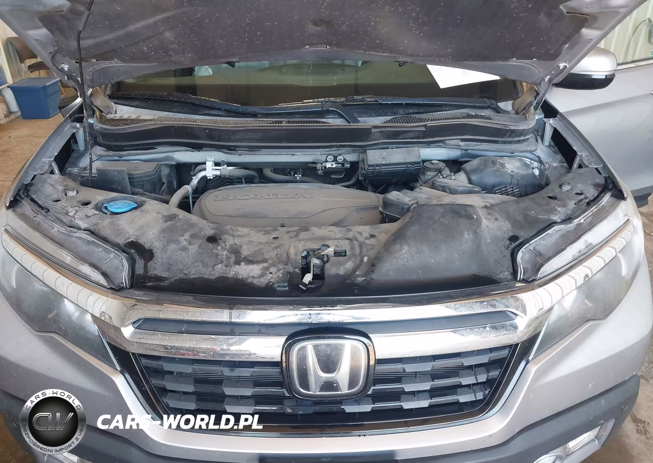 2019 Honda Ridgeline Rtl-E VIN:5FPYK3F75KB016175 - 10