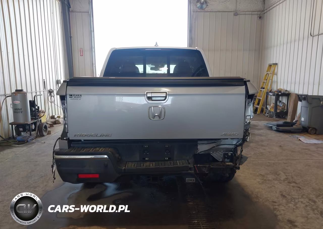 2019 Honda Ridgeline Rtl-E VIN:5FPYK3F75KB016175 - 17