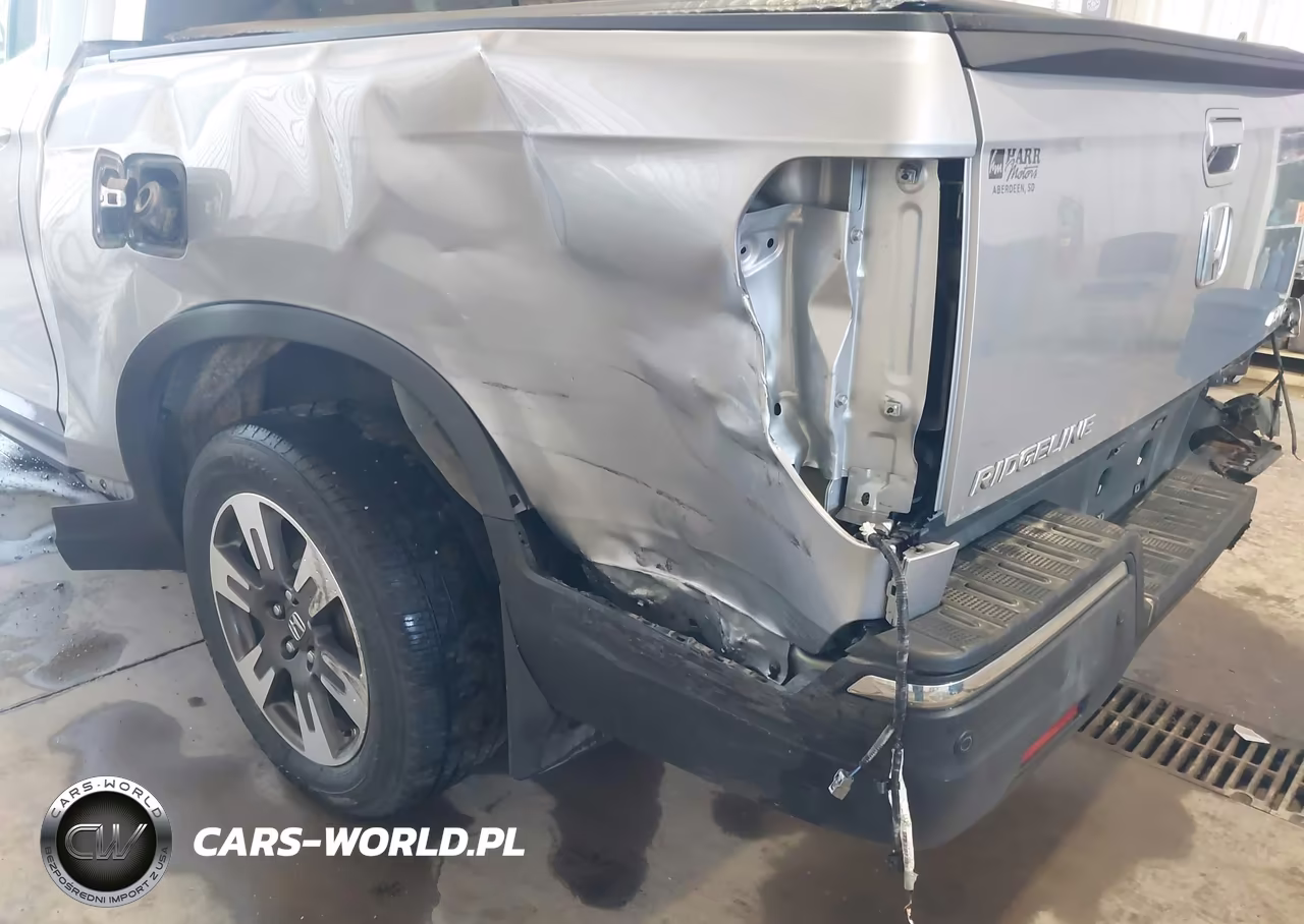 2019 Honda Ridgeline Rtl-E VIN:5FPYK3F75KB016175 - 18