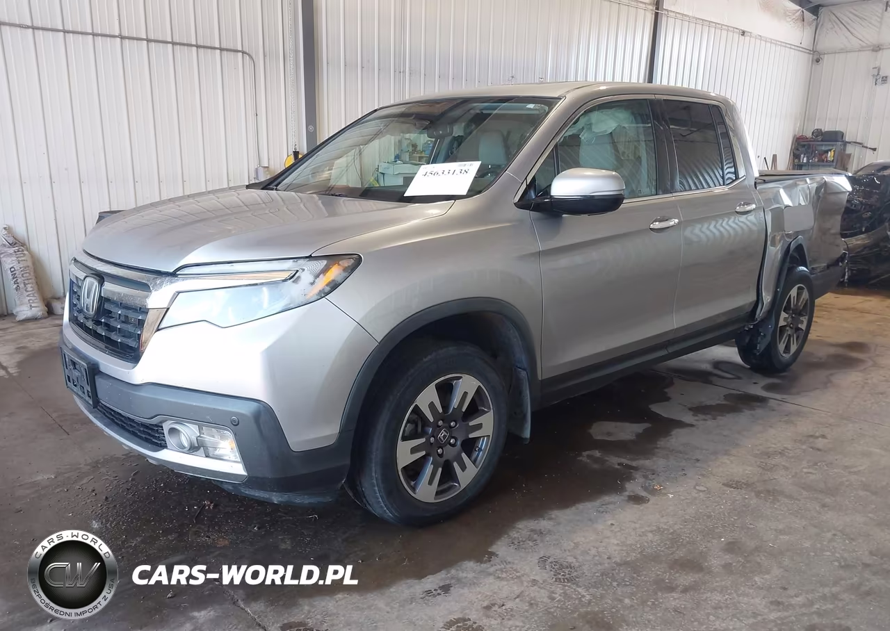 2019 Honda Ridgeline Rtl-E VIN:5FPYK3F75KB016175 - 2
