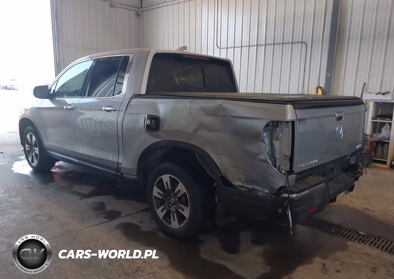 2019 Honda Ridgeline Rtl-E VIN:5FPYK3F75KB016175 - 3