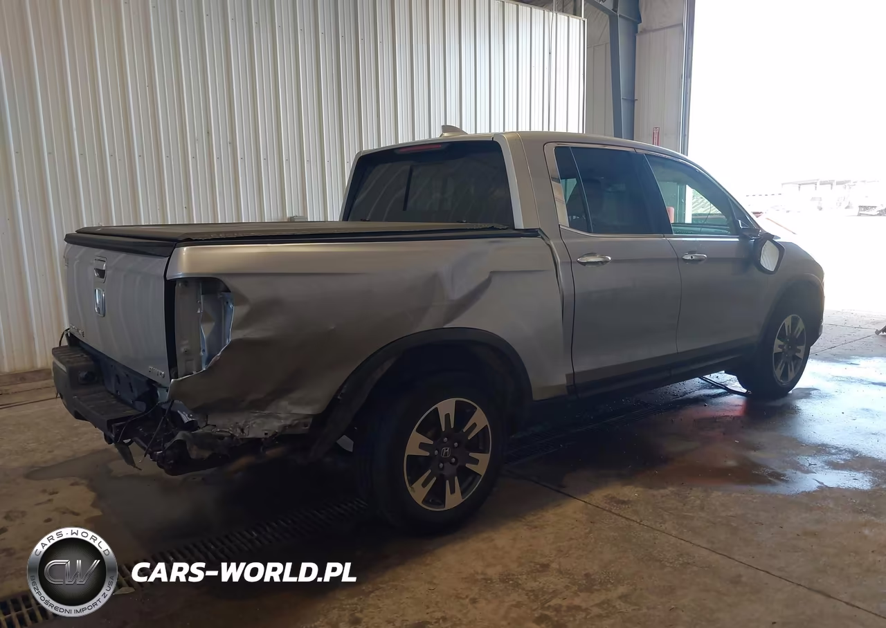 2019 Honda Ridgeline Rtl-E VIN:5FPYK3F75KB016175 - 4
