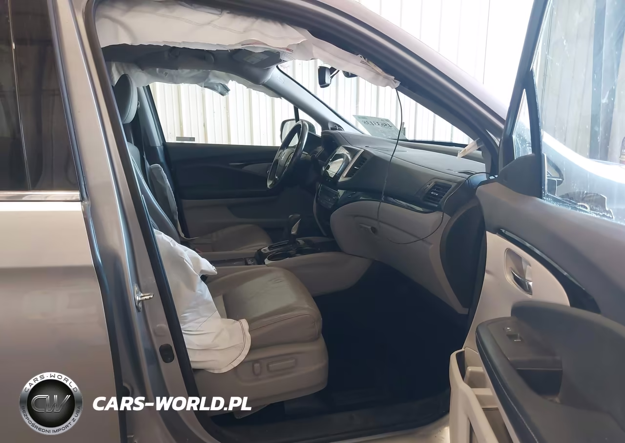 2019 Honda Ridgeline Rtl-E VIN:5FPYK3F75KB016175 - 5