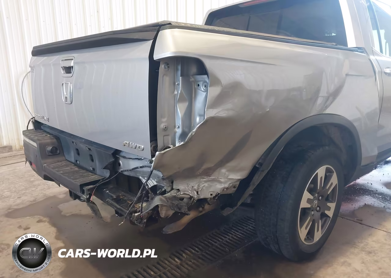 2019 Honda Ridgeline Rtl-E VIN:5FPYK3F75KB016175 - 6