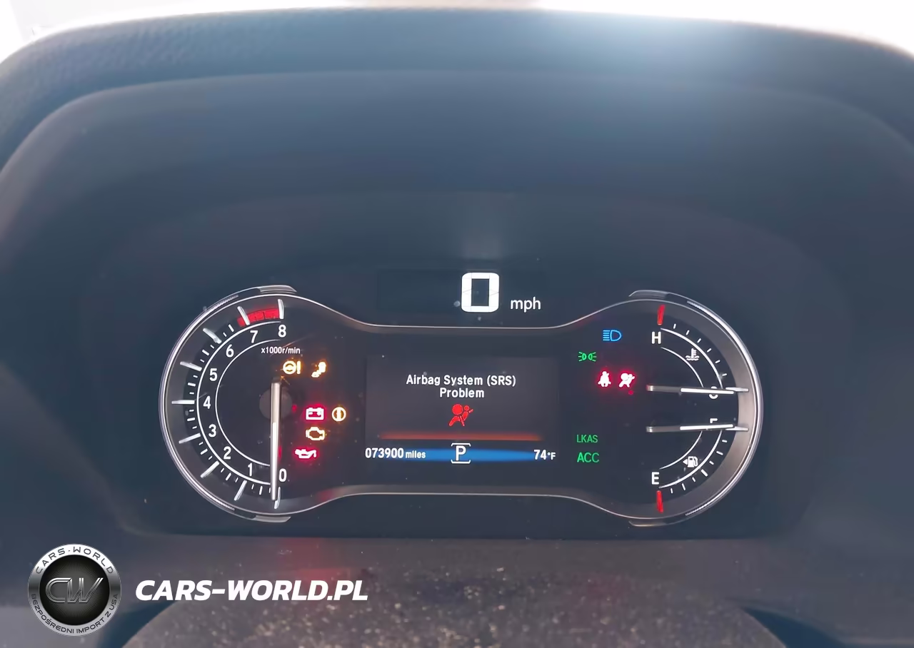 2019 Honda Ridgeline Rtl-E VIN:5FPYK3F75KB016175 - 7