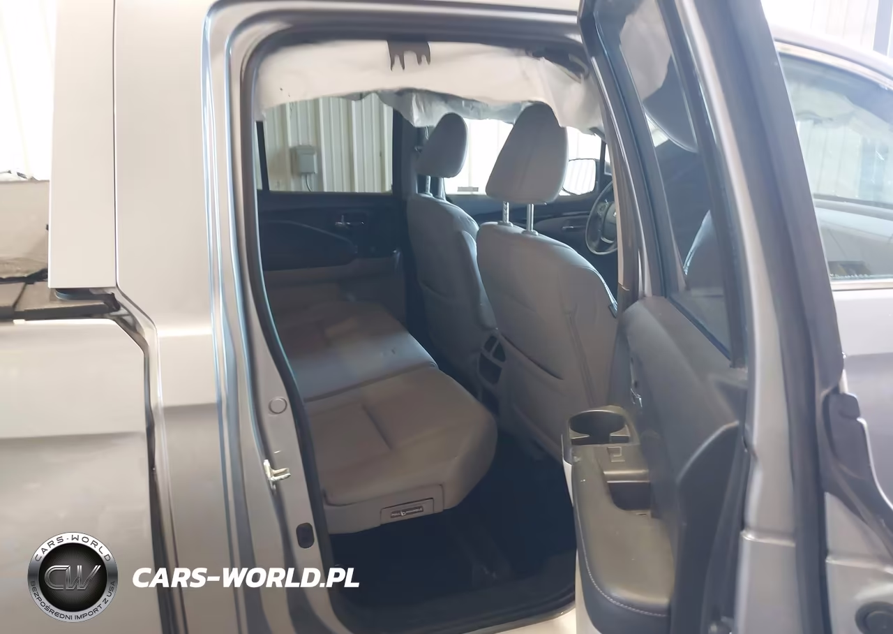 2019 Honda Ridgeline Rtl-E VIN:5FPYK3F75KB016175 - 8