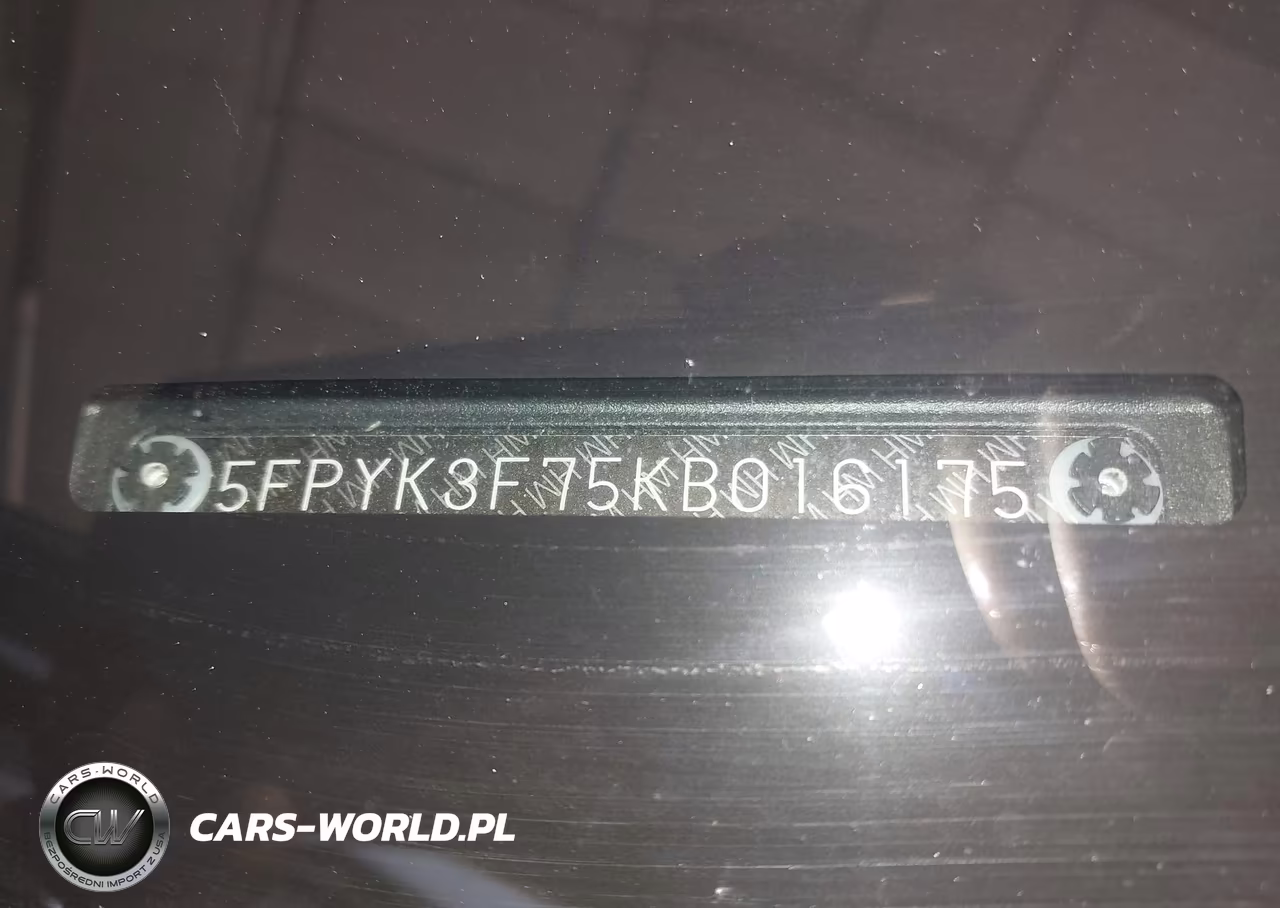 2019 Honda Ridgeline Rtl-E VIN:5FPYK3F75KB016175 - 9