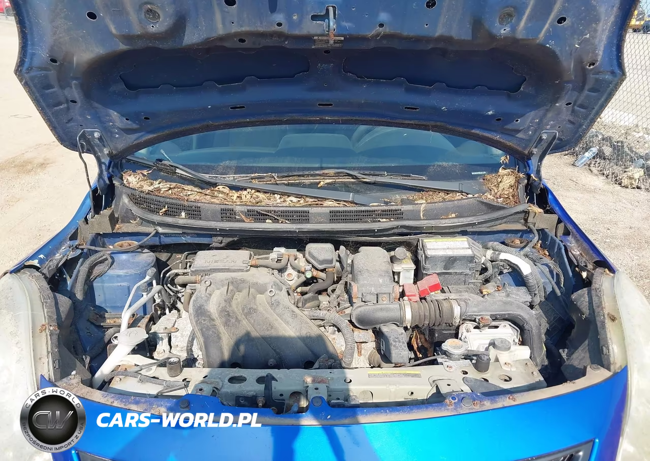 2014 Nissan Versa 1.6 S+ VIN:3N1CN7AP9EL811103 - 10