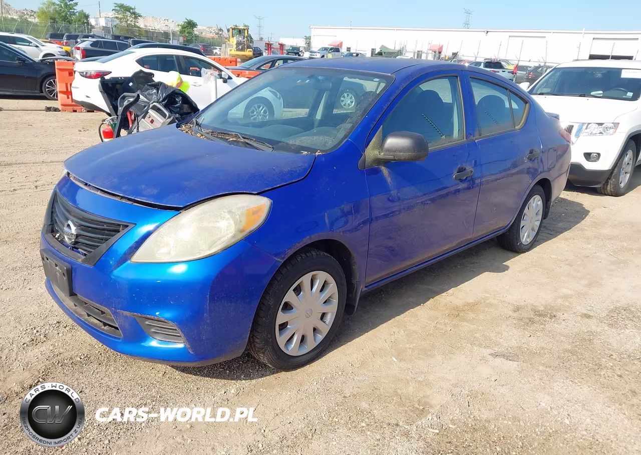 2014 Nissan Versa 1.6 S+ VIN:3N1CN7AP9EL811103 - 2