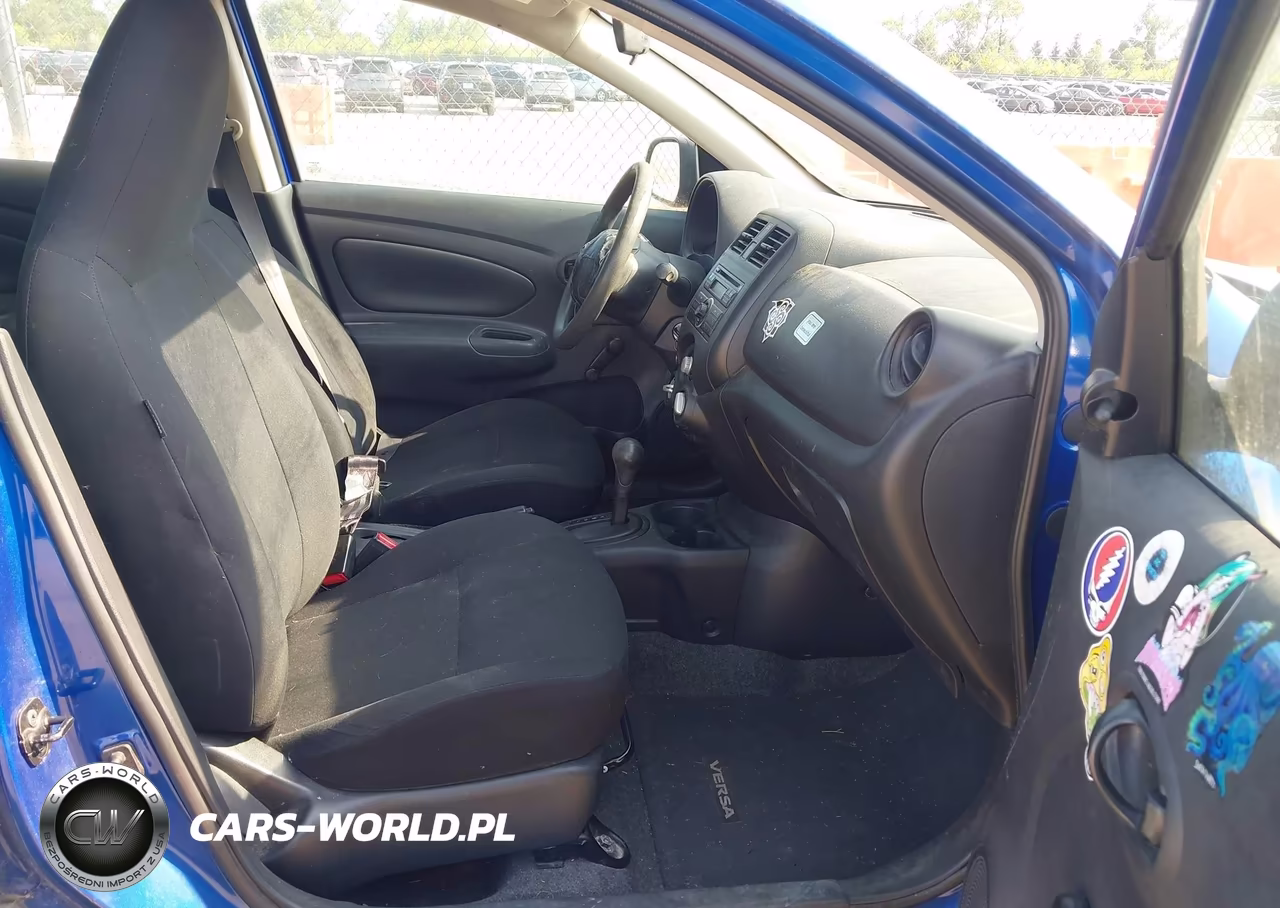 2014 Nissan Versa 1.6 S+ VIN:3N1CN7AP9EL811103 - 5