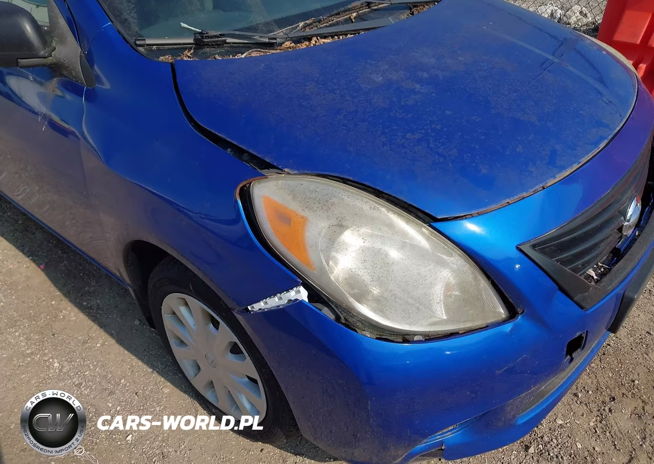 2014 Nissan Versa 1.6 S+ VIN:3N1CN7AP9EL811103 - 6