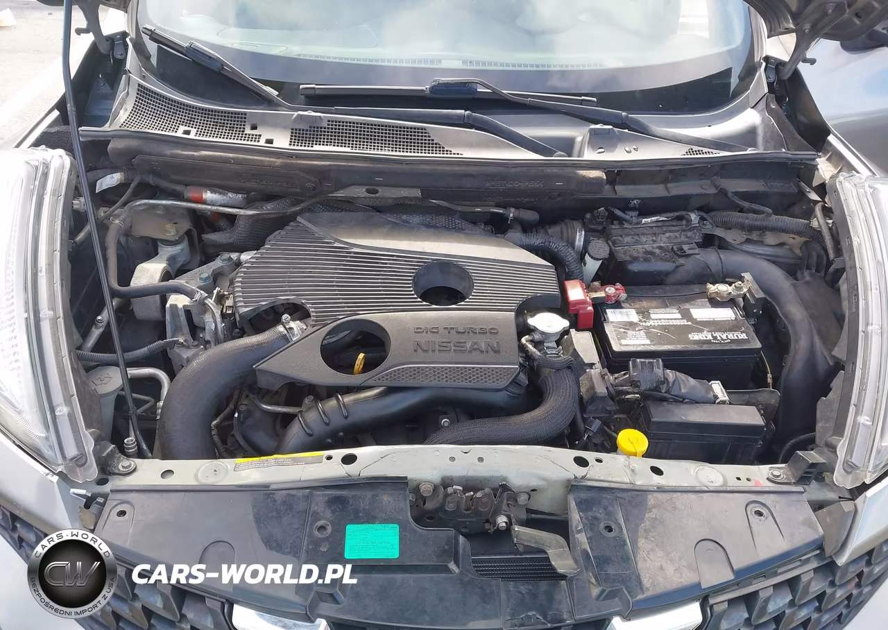 2016 Nissan Juke Sv VIN:JN8AF5MR8GT604577 - 10
