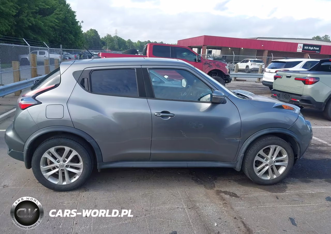 2016 Nissan Juke Sv VIN:JN8AF5MR8GT604577 - 13