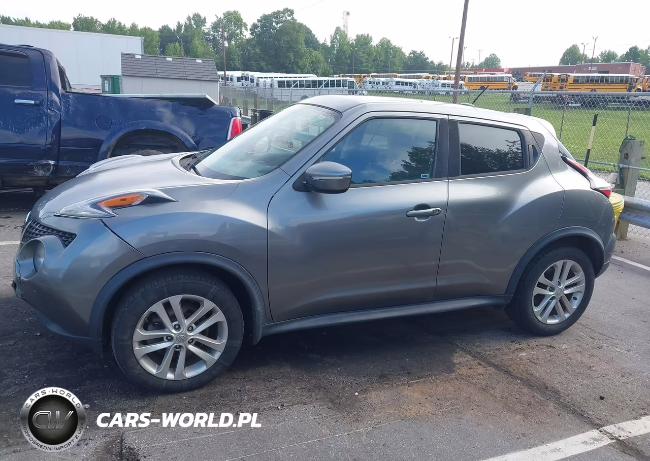 2016 Nissan Juke Sv VIN:JN8AF5MR8GT604577 - 14