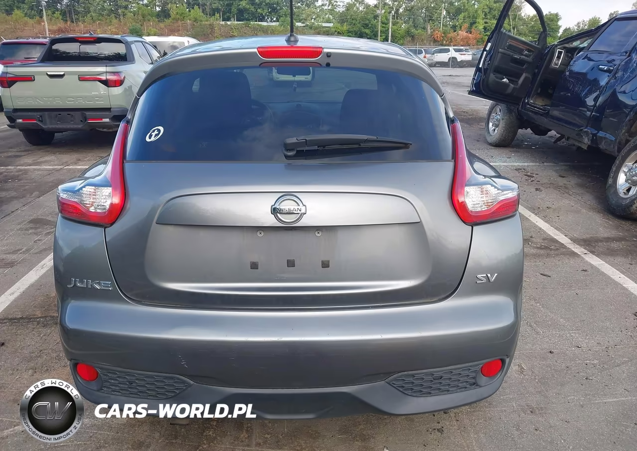 2016 Nissan Juke Sv VIN:JN8AF5MR8GT604577 - 16