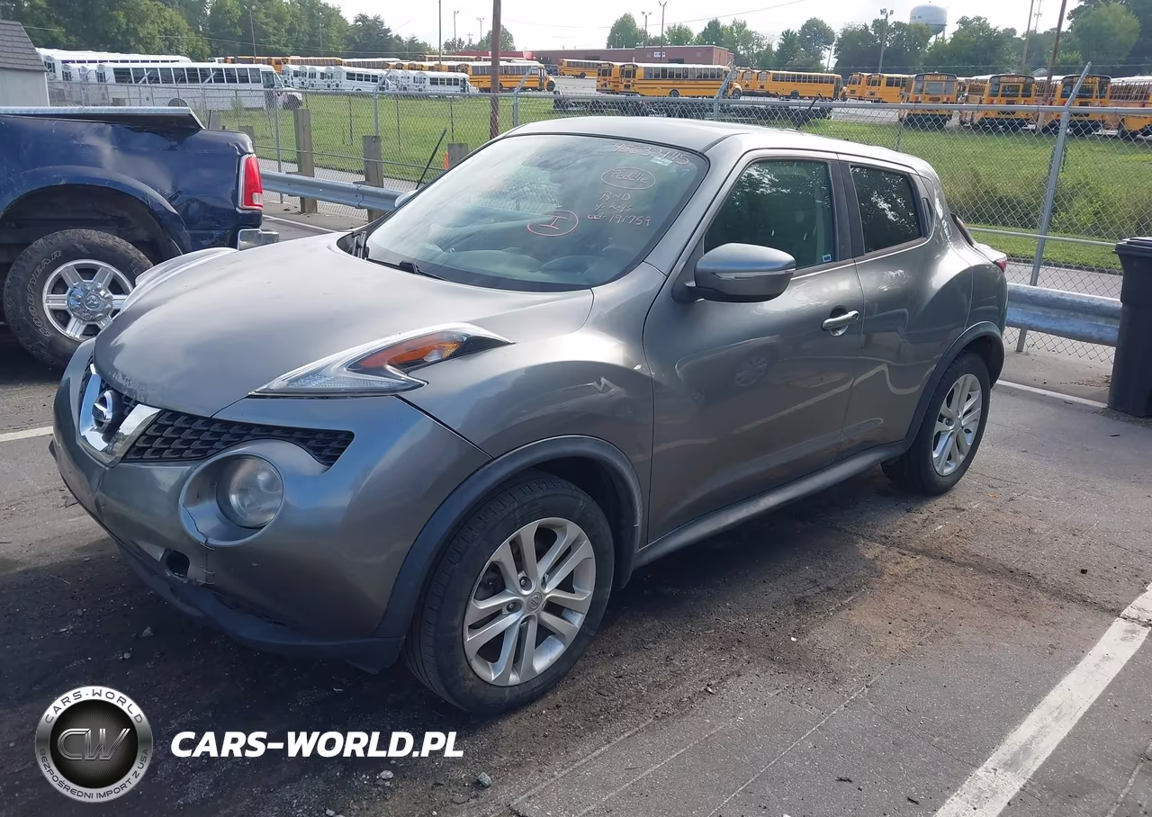 2016 Nissan Juke Sv VIN:JN8AF5MR8GT604577 - 2