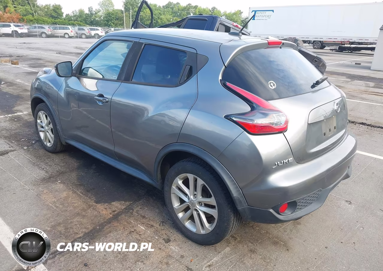 2016 Nissan Juke Sv VIN:JN8AF5MR8GT604577 - 3