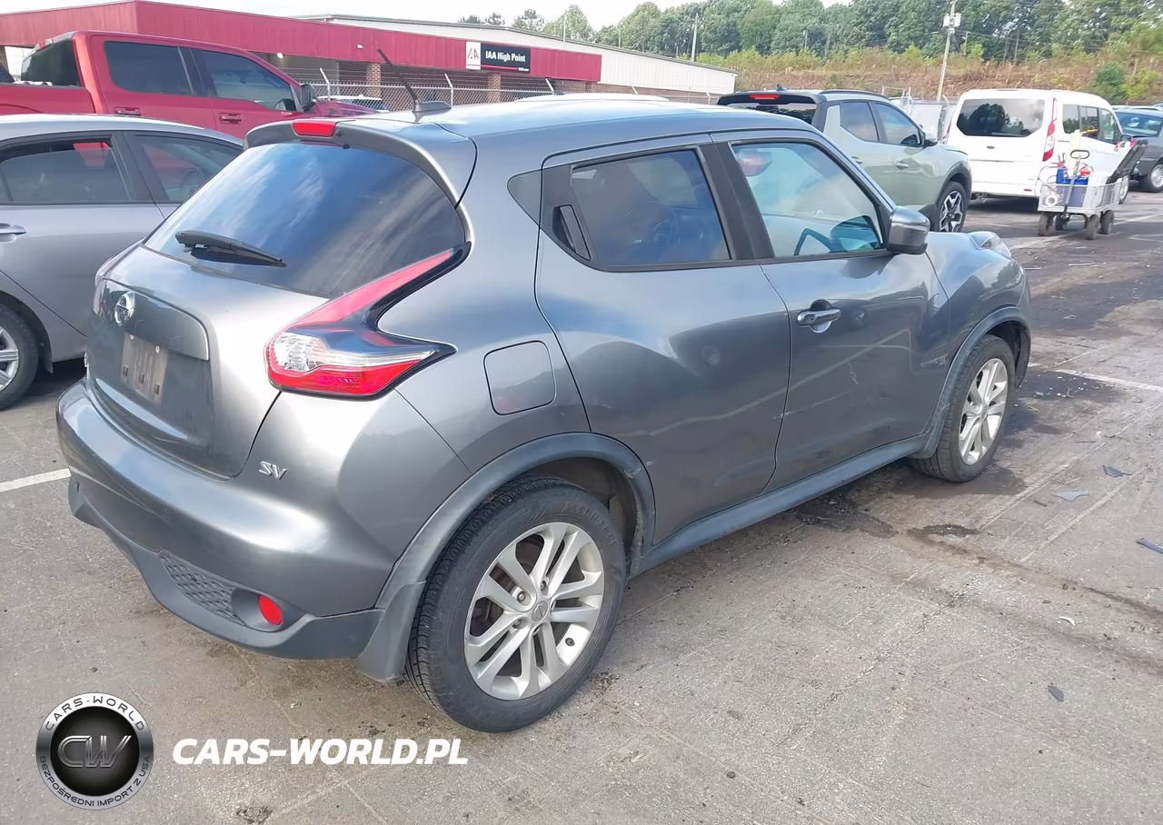 2016 Nissan Juke Sv VIN:JN8AF5MR8GT604577 - 4