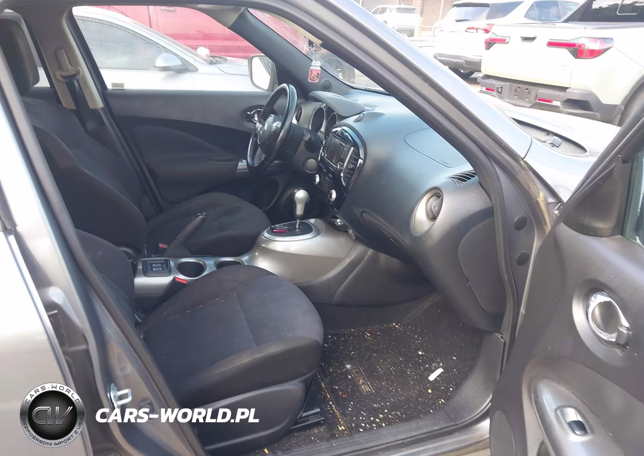 2016 Nissan Juke Sv VIN:JN8AF5MR8GT604577 - 5
