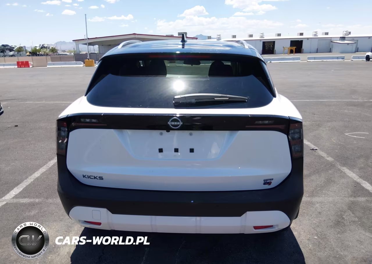 2026 Nissan Kicks Sv VIN:3N8AP6CE7TL313553 - 17